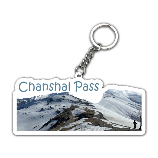 Chanshal Pass Key chain ( Set of 2 )