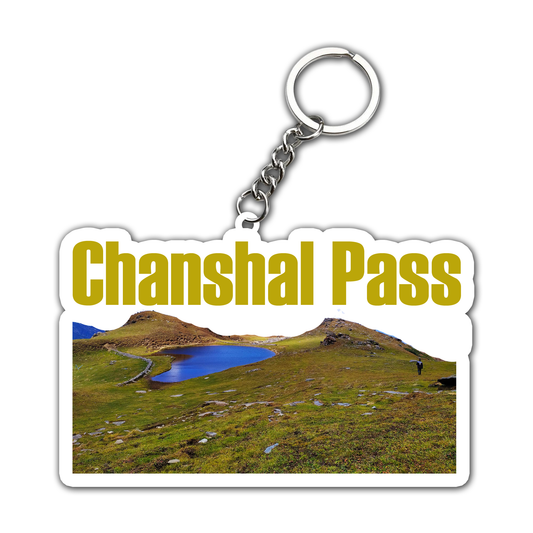 Chanshal Pass Key chain ( Set of 2 )