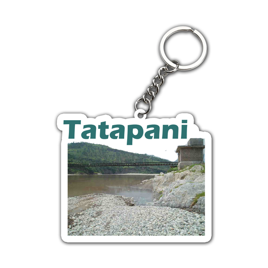 Tatapani  Key chain ( Set of 2 )