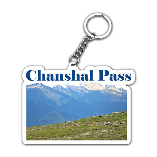 Beautiful Chanshai Pass Key chain ( Set of 2 )