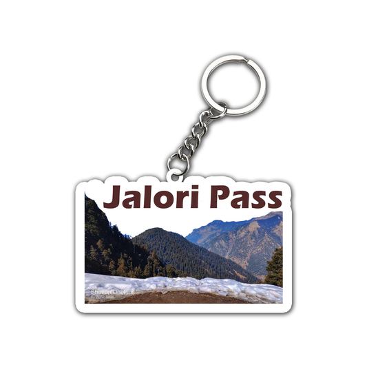 Jalori Pass Key chain ( Set of 2 )