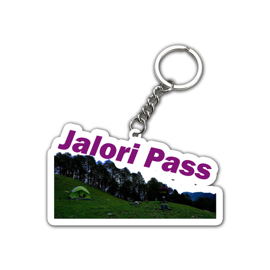 Jalori Pass Key chain ( Set of 2 )