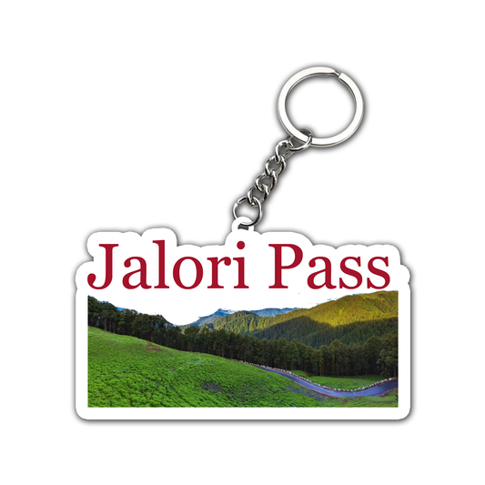 Jalori Pass Key chain ( Set of 2 )
