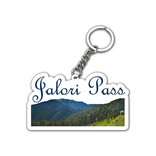 Beautiful Jalori Pass Key chain ( Set of 2 )