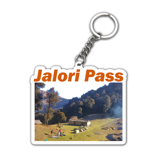 Jalori Pass Key chain ( Set of 2 )