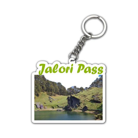 Jalori Pass Key chain ( Set of 2 )