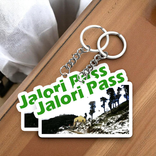 Beautiful Jalori Pass Key chain ( Set of 2 )