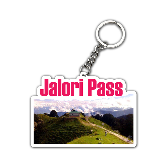 Jalori Pass Key chain ( Set of 2 )