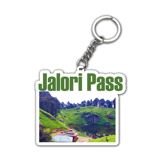 Jalori Beautiful Pass Key chain ( Set of 2 )