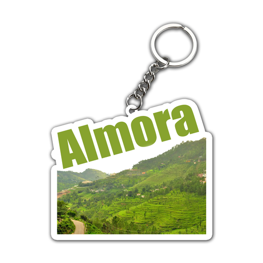 Almora Key chain ( Set of 2 )