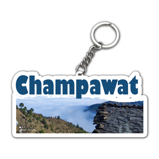 Champawat Key chain ( Set of 2 )
