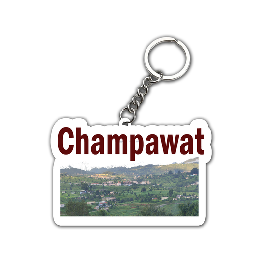 Beautiful Champawat Key chain ( Set of 2 )