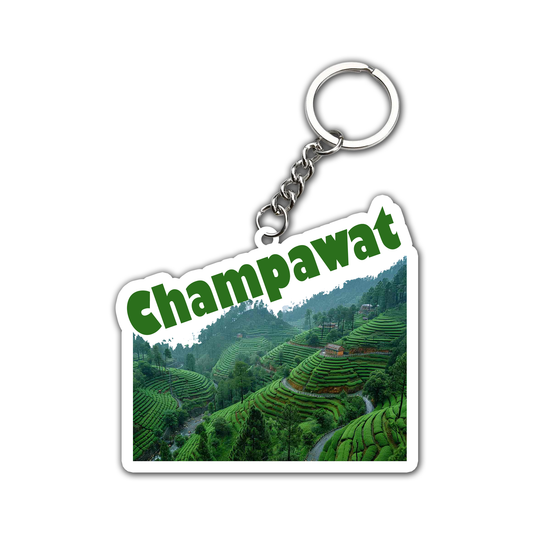 Champawat Key chain ( Set of 2 )