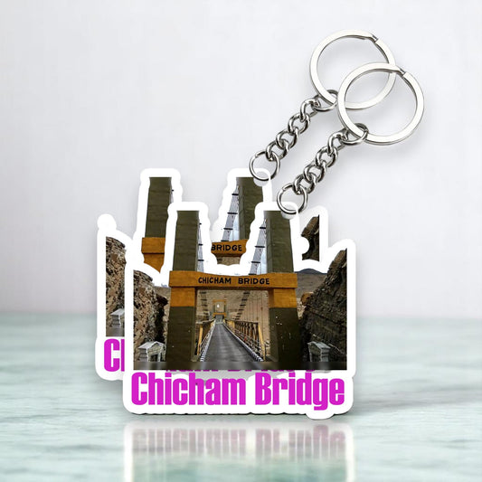 Chcham Bridge Key chain ( Set of 2 )