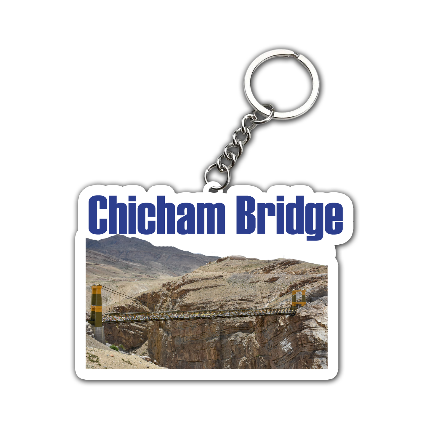 CHichan Bridge Key chain ( Set of 2 )