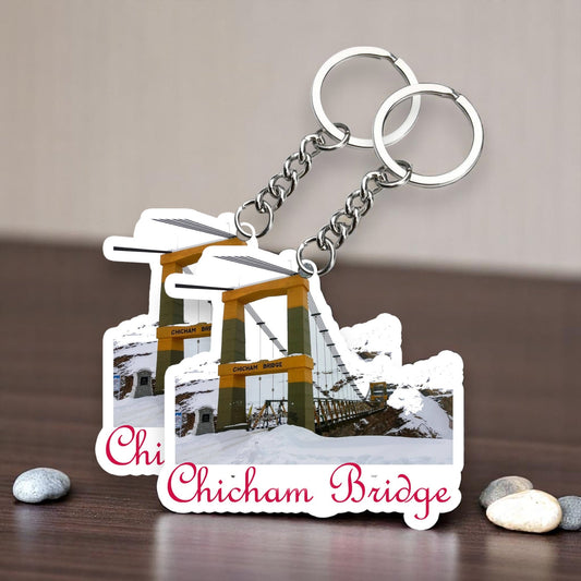 Beautiful Chichan Key chain ( Set of 2 )