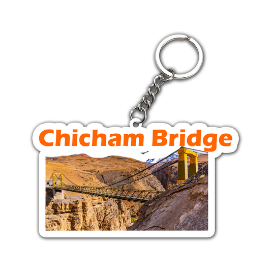 Chichan Bridge Key chain ( Set of 2 )