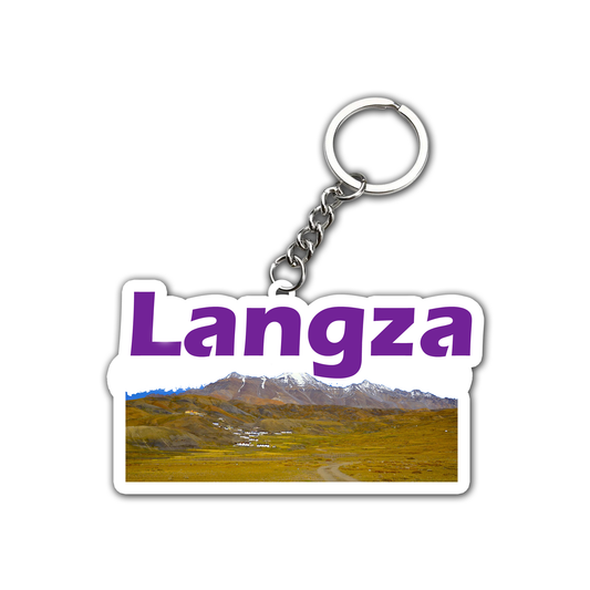 Beautiful Lanza Key chain ( Set of 2 )