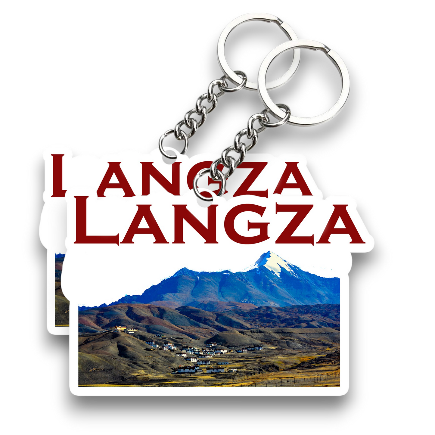 Langza Key chain ( Set of 2 )