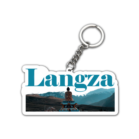 Beautiful Key Langza chain ( Set of 2 )