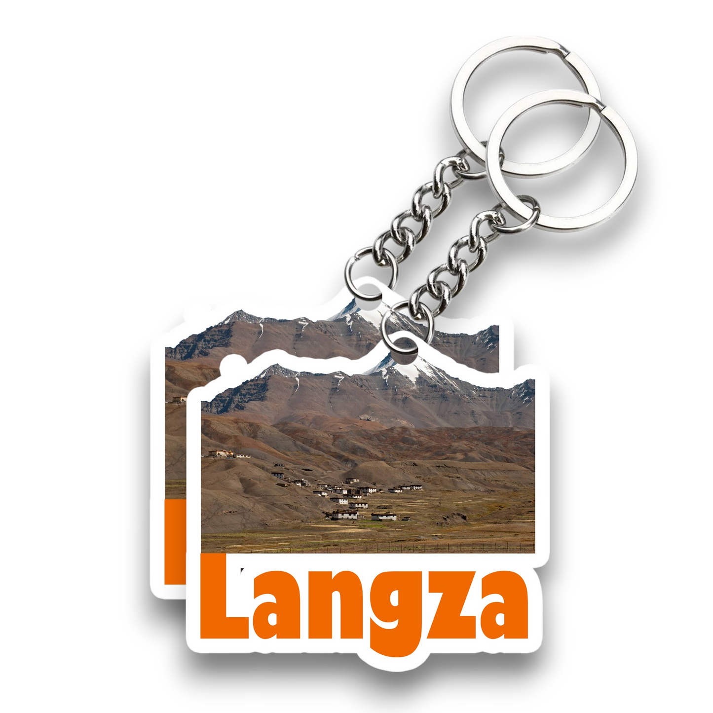 Langza Key chain ( Set of 2 )