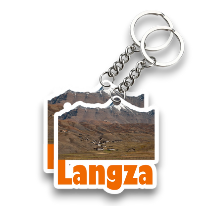 Langza Key chain ( Set of 2 )