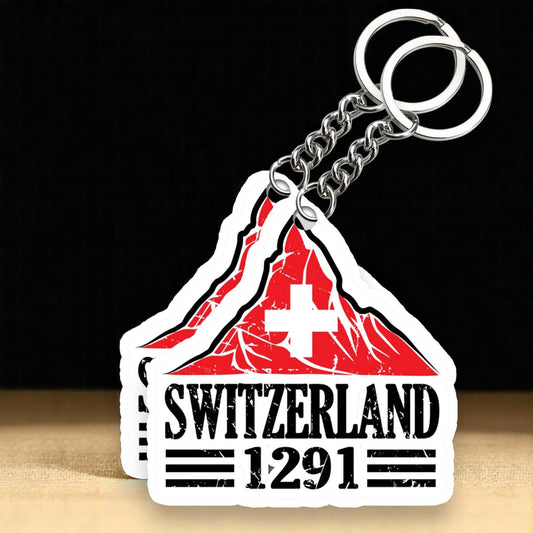 Switzerland 1291   Key chain ( Set of 2 )