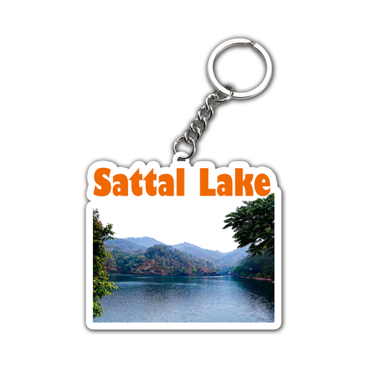 Sattal Lake Key chain ( Set of 2 )