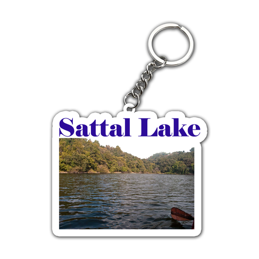 Sattal Lake Key chain ( Set of 2 )