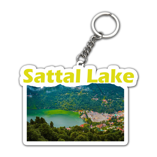 Sattal Lake Key chain ( Set of 2 )