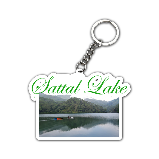 Sattal Lake Key chain ( Set of 2 )
