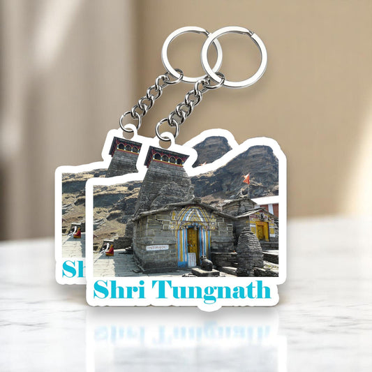 Shri Tung Nath Key chain ( Set of 2 )