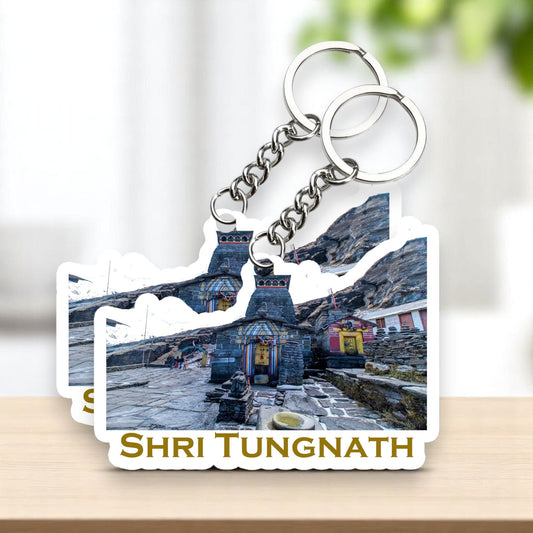 Shri Tung Nath Key chain ( Set of 2 )