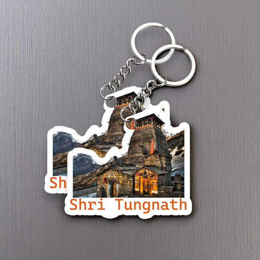 Beautiful Shri Tung Nath Key chain ( Set of 2 )