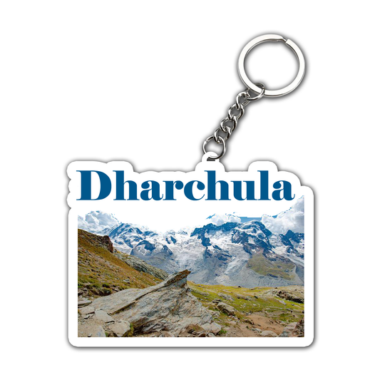 Beautiful Dhar Chula Key chain ( Set of 2 )