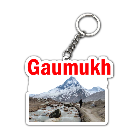 Gaumukh Key chain ( Set of 2 )