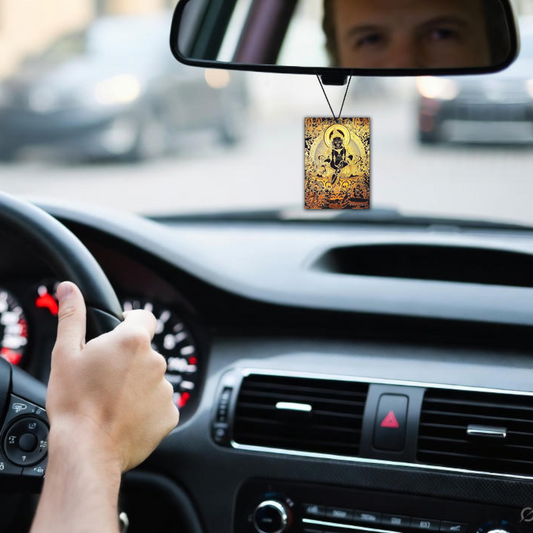 ShopTwiz Lord Hanuman Energy Tag Car Hanging Decorative