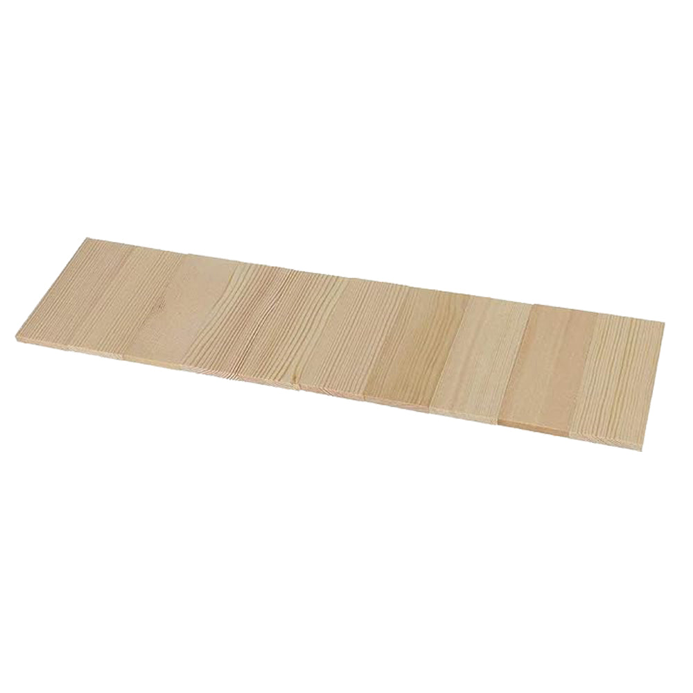 ShopTwiz wooden Pine Wood Plank 10 Pack