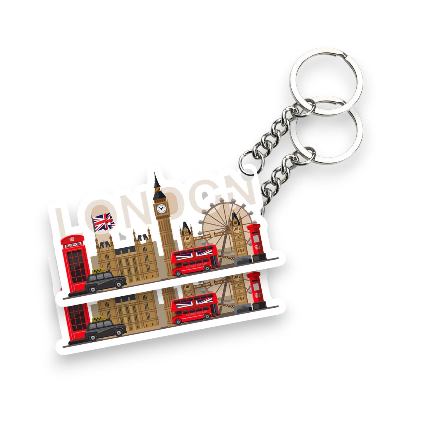 London City   Key chain ( Set of 2 )