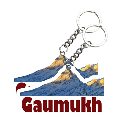 Gaumukh Key chain ( Set of 2 )