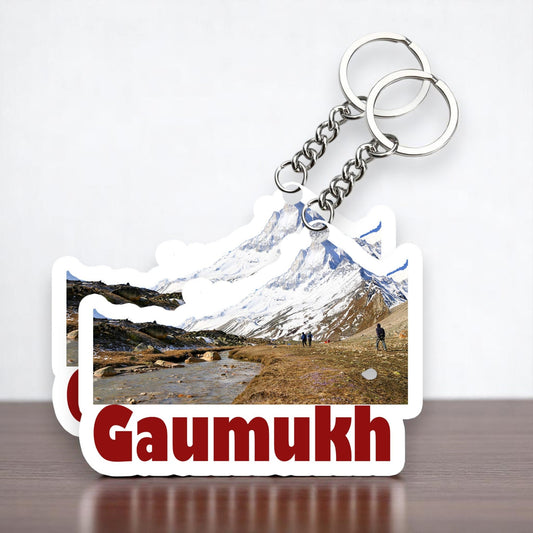 Beautiful Gaumukh  Key chain ( Set of 2 )