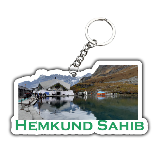 Great Hemkund Sahib-Key chain ( Set of 2 )