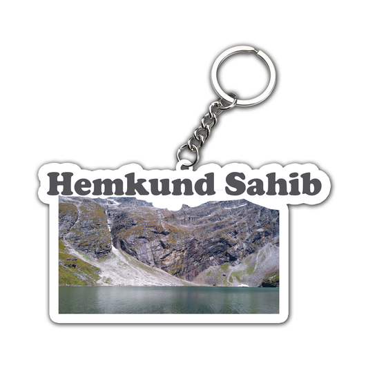 Hemkunhd Sahib Key chain ( Set of 2 )
