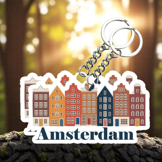 Amsterdam Key chain ( Set of 2 )