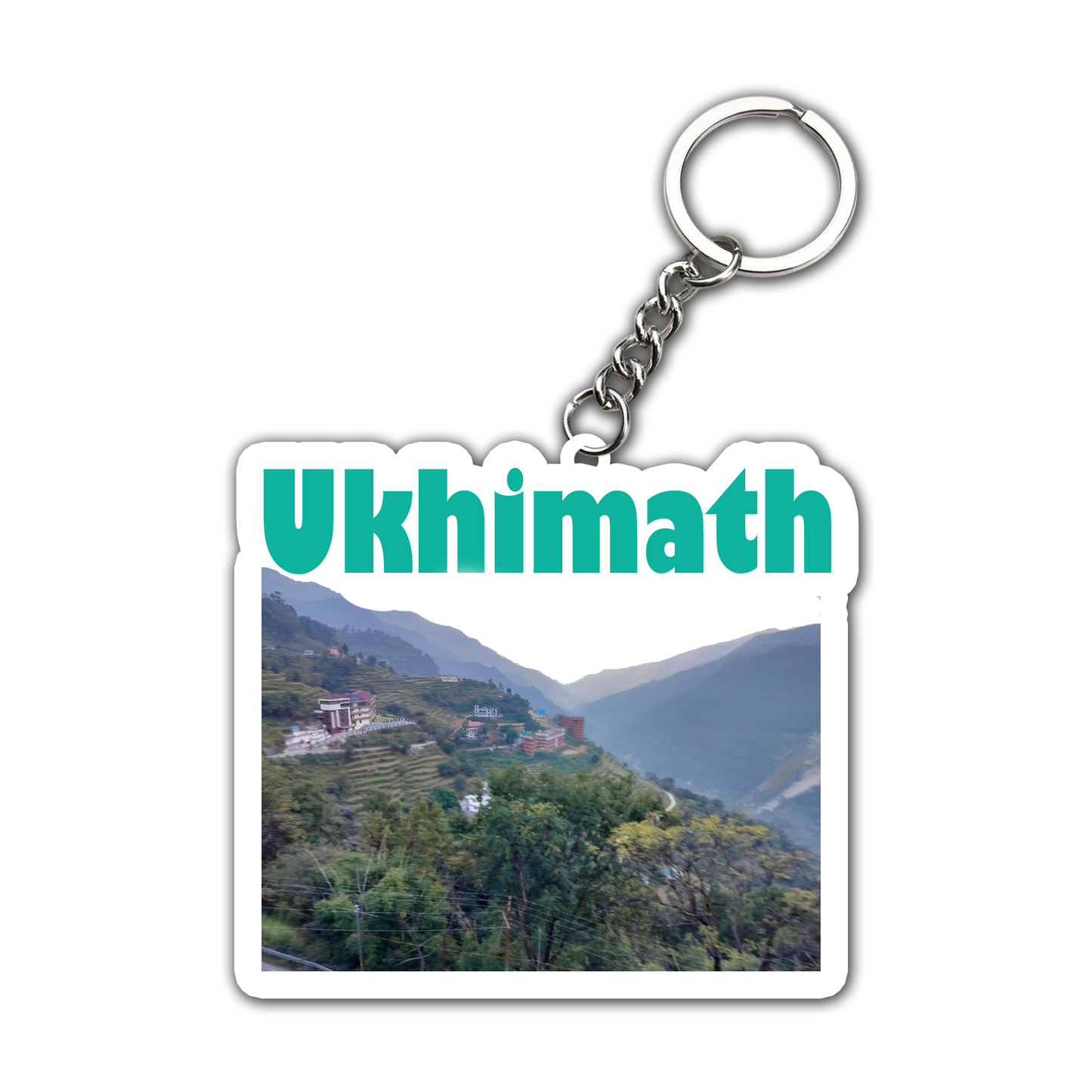 Ukhimath Key chain ( Set of 2 )