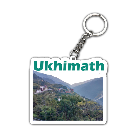 Ukhimath Key chain ( Set of 2 )