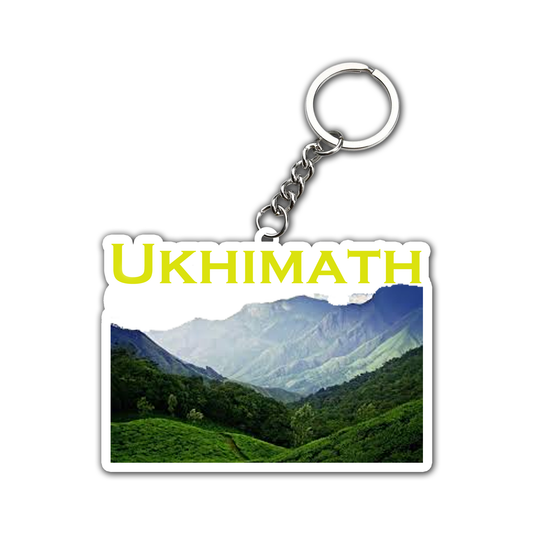 beautiful Ukhimath Key chain ( Set of 2 )