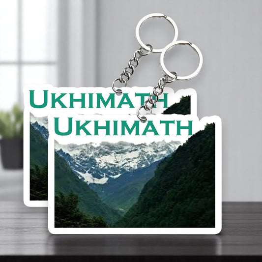 Ukhimath Key chain ( Set of 2 )