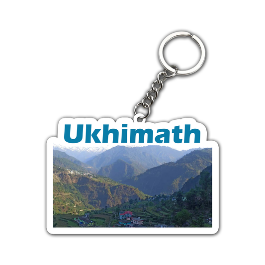 Ukhimath Key chain ( Set of 2 )