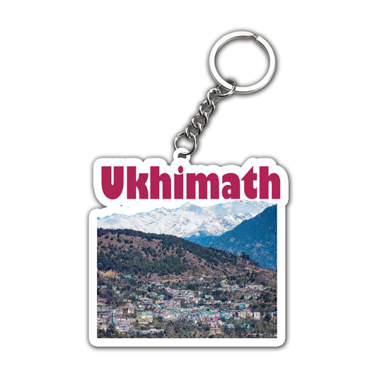 Ukhimath Key chain ( Set of 2 )